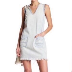 Blank NYC denim dress NWT